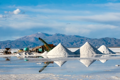 lithium, Argentine, Salta