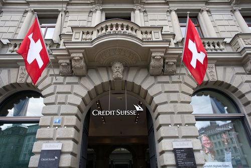 Credit Suisse, krach, risque, banque