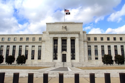 crise, banque, Fed