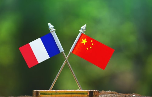 France, Etats-Unis, Emmanuel Macron, Chine