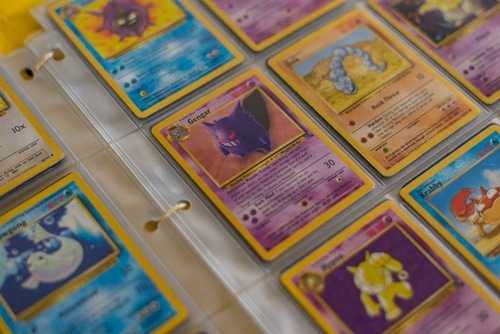 cartes à collectionner, Yu-Gi-Oh, Pokémon, investissement