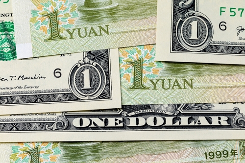 banque, faillite, dollar, Chine