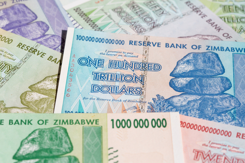 Zimbabwe, inflation, Gideon Gono