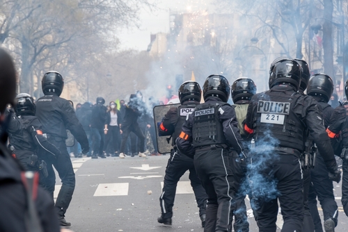 émeute, France, politique