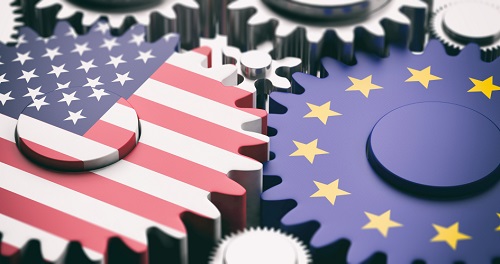 Union européenne, Etats-Unis, géopolitique, dollarisation