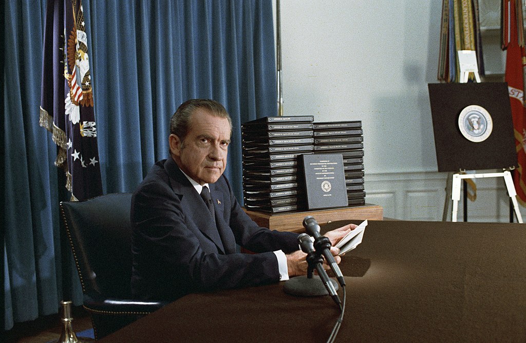 Richard Nixon inflation dollar