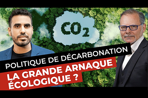 décarbonation arnaque politique écologique