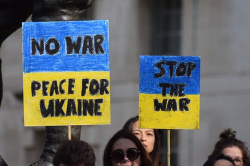 pacifisme, guerre, Ukraine, Russie