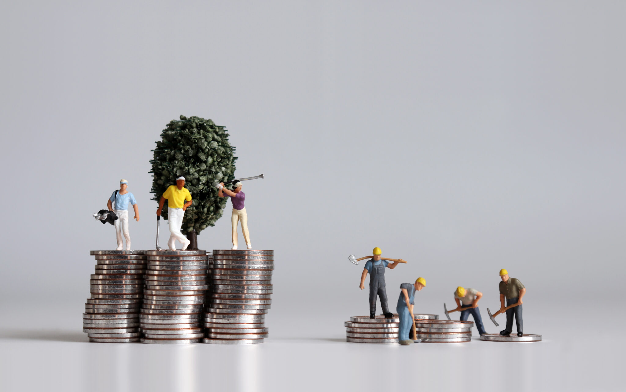 La véritable cause de la disparité des richesses