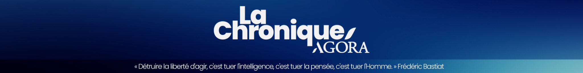 La Chronique Agora