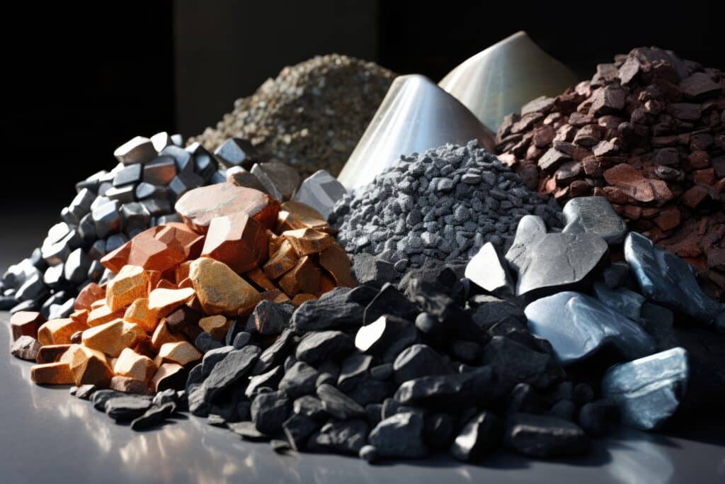 minerais
