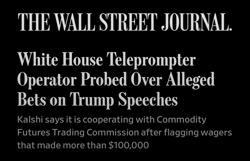 article Wall Street Journal