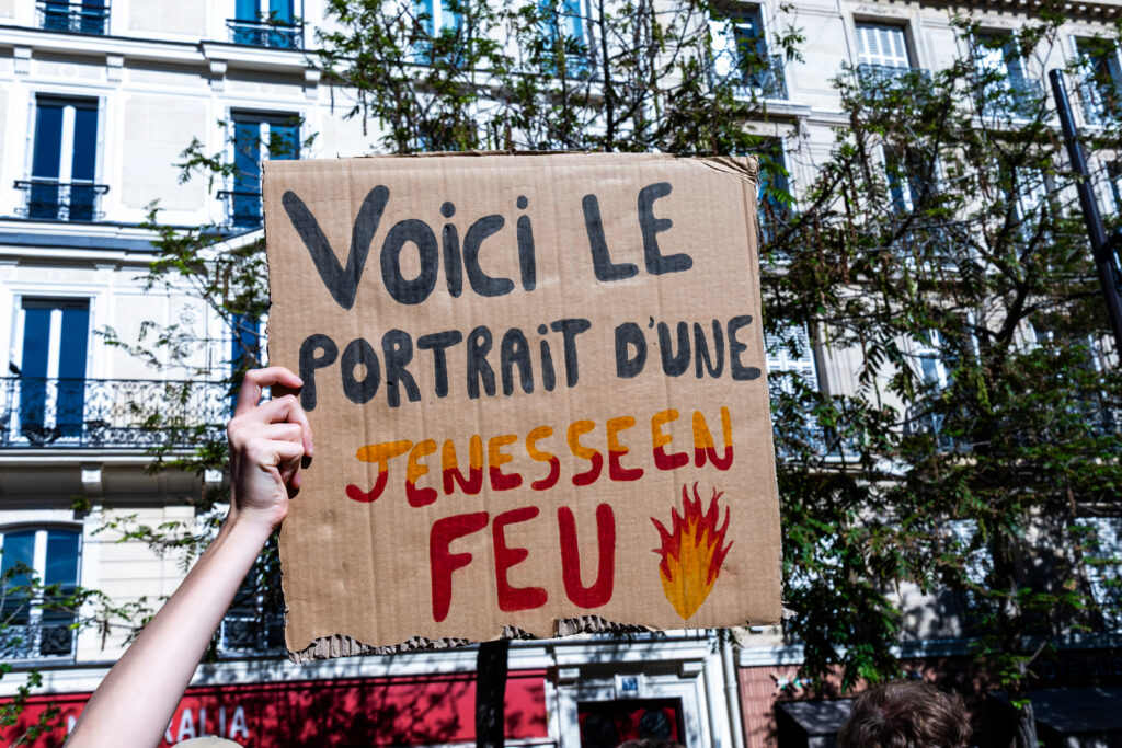 manifestations-lyceens-france-crise